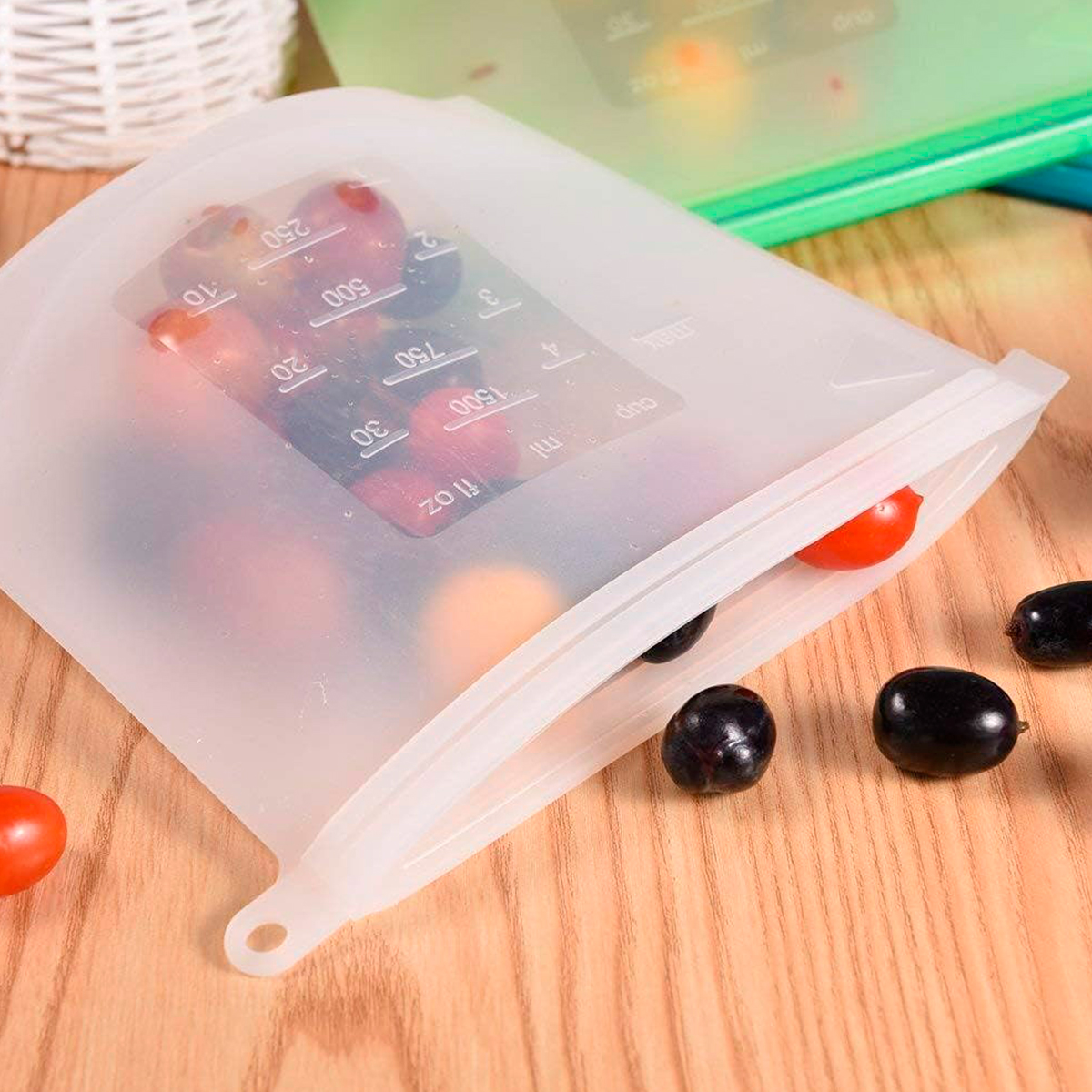 Miniatura 5 de Bolsa Silicona 1500 ml Hermetica HE0233